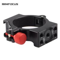 Adapter Ring Extension Clip with Cold Shoe for Zhiyun Smooth 4 Gimbal Gear Rosette Mount Clamp Microphone/LED Light/Monitor