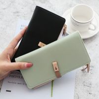 Long Womens Wallet Female Purses Tassel Coin Purse Card Holder Wallets Pu Leather Clutch Money Bag Purses Card Holder Carteira Wallets