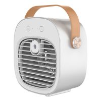 Portable Mini Air Conditioner Desktop Fan Cooler Humidifier Purifier for Room Office Home Bedroom Living Room