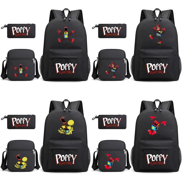 New Poppy Playtime Schoolbag Lunch Bag School Student Backpack Pencil Case  on OnBuy