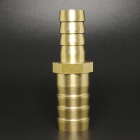 Brass Straight Hose Fitting Equal Barb Reducing Joint 4681012141925mm Gas Copper Barbed Coupler Connector Adapter