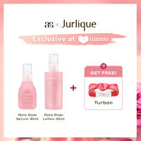 [EXCLUSIVE OFFER] Jurlique Rare Rose Serum 30ml เซรั่มบำรุงผิว + Rare Rose Lotion 50ml โลชั่นทาหน้า Get Free Turban