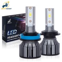 DAWNKNIGHT F41 H11 H7 Car Led Headlight H1 H4 9005 HB3 9006 HB4 9012 Led Bulb CSP 4300K Fog Lamp 6000K 12V Led Bulb 2PCS Bulbs  LEDs  HIDs