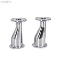 19-114mm Pipe OD x 1.5 2 2.5 3 3.5 4 Tri Clamp Eccentric Reducer SUS304 Stainless Sanitary Pipe Fitting Connector Homebrew