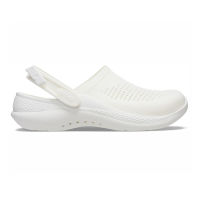 Crocs รองเท้าแตะ LiteRide 360 Clog | Almost White/Almost White ( 206708-1CV )