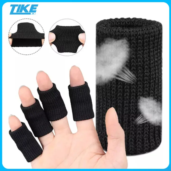 TIKE Sports NonSlip Silicone Golf Finger Sleeves Hand Protector