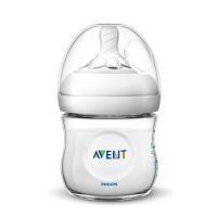 ??. Philips AVENT ขวดนม รุ่น Natural ขนาด 4 ออนซ์ / 125ml สีขาว 1 ขวด (ไม่มีกล่อง)