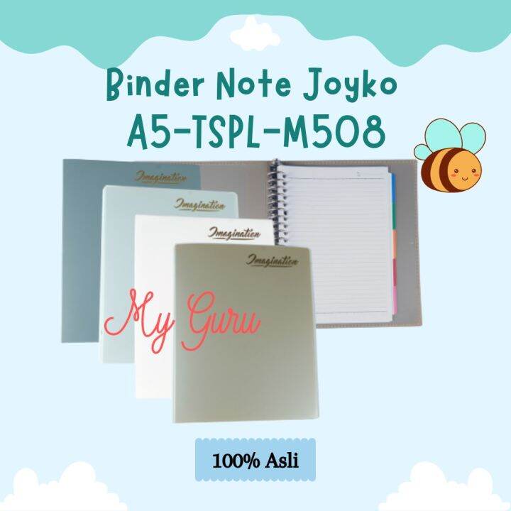 [PCS] BINDER NOTE JOYKO A5TSPLM508 / IMAGINATION Lazada Indonesia