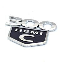 300C HEMI Trunk Badge สติกเกอร์ Fit สำหรับ Dodge Ram Jeep Chrysler Series 300C 2005-2010รถจัดแต่งทรงผม Auto อุปกรณ์เสริม