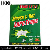 Strong Sticky Mouse Traps Rat Trap Board Snare Catcher Pad สติ๊กเกอร์หนูสำหรับโฮมออฟฟิศโรงเรียนใช้ในบ้านทุกวัน