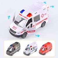 5 Style Simulated Fire Fighting Scene Car Mini Pull Back Toy Vehicle Model Wind Up Police Truck Ambulance for Children Boys Gift