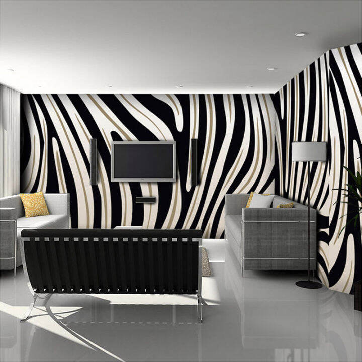 hot-custom-mural-wallpaper-3d-non-woven-ptinted-wallpaper-black-and-white-zebra-stripes-living-room-sofa-tv-backdrop-wall-covering