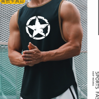 Bodybuilding Stitching mesh Tank Tops Men Gym Workout Fitness sleeveless shirt Male Quick dry Undershirt Casual Singlet vest