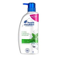 SuperSale63 เฮดแอนด์โชว์เดอร์ 370 มล. Head&amp;Shoulders ยาสระผม แชมพูสระผม Heads &amp; Shoulder สูตร คูลเมนทอล