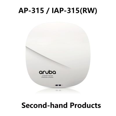 ค่าเริ่มต้น J76เครือข่าย Aruba AP-315 IAP-315(RW) ใช้ APIN0315ไร้สายในร่ม802.11Ac คลื่น2 4X4:4 MU-MIMO ดูอัลแบนด์