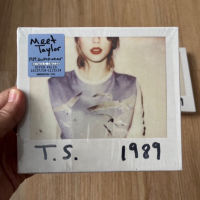 CD ซีดีเพลง Taylor Swift -1989 , CD, Album, Slipcase ,US (มือหนึ่ง ,แท้,ซีล)