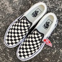 ?รองเท้าผ้าใบVans_checkerboard white งานกล่อง✔️ งานแท้ รับประกัน88ปี รองเท้าลำลอง รองเท้าผ้าใบ รองเท้าแฟชั่น รองเท้าหนัง