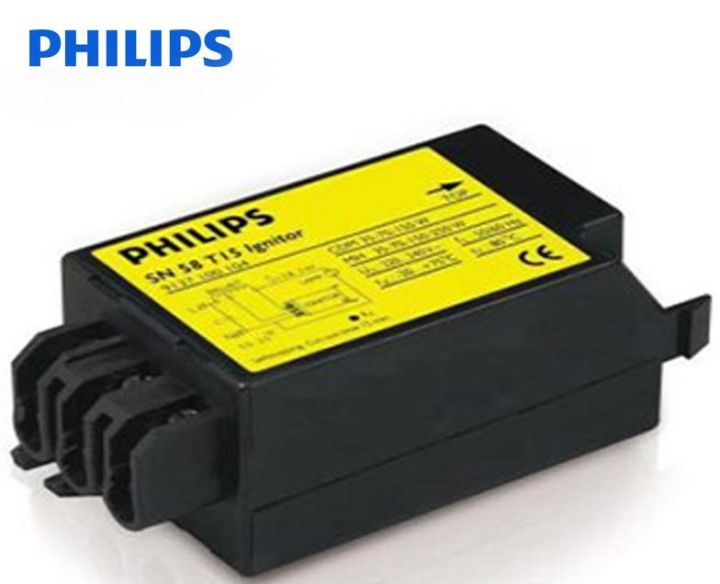 philips-ignitor-sn58-อิกนิเตอร์-ยี่ห้อฟิลลิปส์-รุ่น-sn58-สำหรับหลอดไฮเพรชเชอร์โซเดียม-และ-หลอดเมทัลฮาไลด์