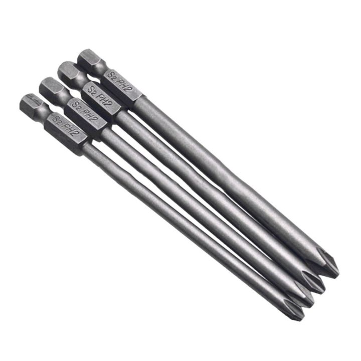16pcs-torx-screwdriver-bits-slotted-cross-hex-torx-batch-head-100mm-for-manual-electric-screwdriver-hand-drill-tools-accessories-screw-nut-drivers
