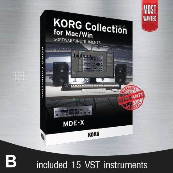 Vst instrument Collection 4 ( win/mac ) ( ทักแชท Read chat