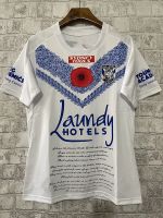 2023 BULLDOGS MENS ANZAC RUGBY JERSEY Size S-M-L-XL-XXL-3XL-4XL-5XL