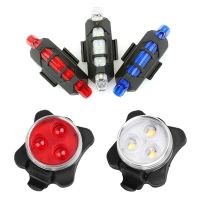 ✉☇✉ Bicycle light Bike Tail Light 5 LEDs 4 Modes USB Rechargeable Flashlight Cycling Front Lamp Lantern For Bicycle Back Rear Light