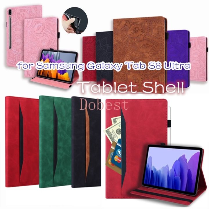 tablet-case-protection-cover-ปรับมุมได้-พร้อมขาตั้ง-สําหรับ-samsung-galaxy-tab-s8-ultra