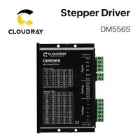 Cloudray สเต็ปเปอร์มอเตอร์2เฟส DM556S ขับ18-50VDC จ่ายไฟ1.4-5.6A ชิ้นส่วนวงจรไฟฟ้า