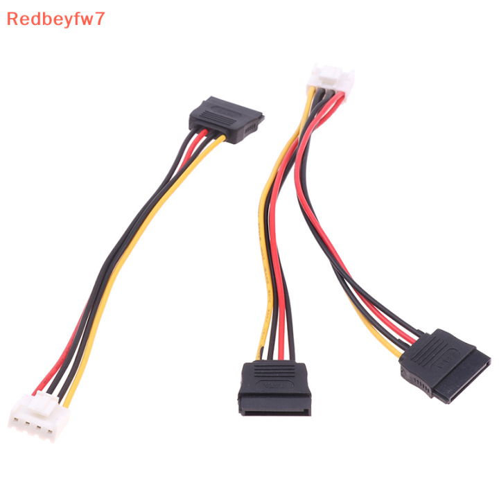 re-4pin-ถึง1หรือ2-port-sata-power-cable-สำหรับเครื่องบันทึก-hikvision-dahua-mini-vcr-25cm