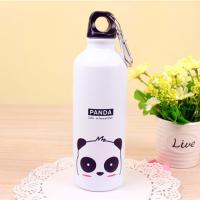 Quality Lovely Animal Outdoor Water Bottles Portable Sports Cycling Camping Aluminum Alloy Kids Water Bottle 500ml