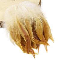 50pcs chicken Feathers Wedding Crafts Rooster Jewelry Making Hair Accessories 13-18cm