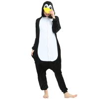 ❉✹☽  Unisex Penguin Onesie Adult Animal Unicorn Pajamas Suit Warm Soft Stitch Pig Sleepwear Onepiece Winter Jumpsuit Pijama Cosplay