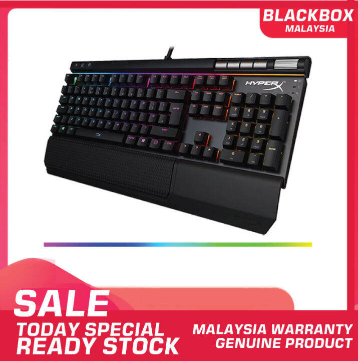 [HyperX Malaysia Set] HyperX Alloy Elite RGB Gaming Keyboard (Cherry