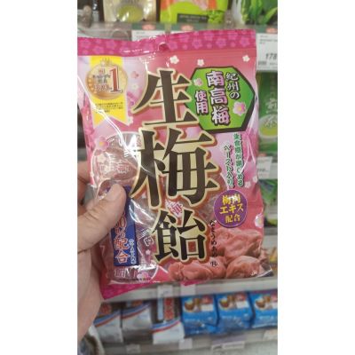อาหารนำเข้า🌀 Japanese candy, flavored candy, Fuji Nama UME Candy 110g