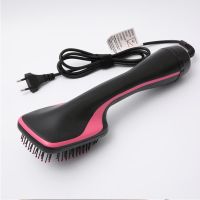 ♗ Hot Sale One Step Hair Comb Negative Ion Hair Dryer Brush Curling Straight Wet And Dry Straight Curler Hot Air Comb