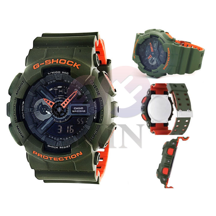 นาฬิกาข้อมือผู้ชาย-g-shock-รุ่น-ga-110ln-3a-นาฬิกาข้อมือ-นาฬิกาผู้ชาย-นาฬิกากันน้ำ