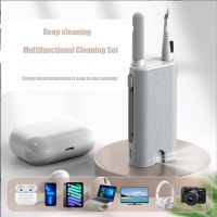 Kit de nettoyage Pour Ordinateur Clavier Nettoyeur Brosse 7 en 1 Écouteurs Stylo Nettoyant Pour AirPods iPhone Caméra Nettoyage Outils Keycap Extracteur