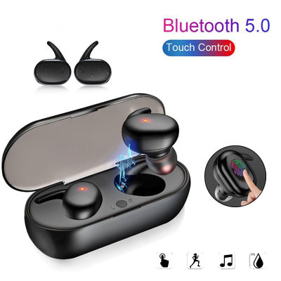 Y30 TWS Wireless Earphone 5.0 Headphones Noise Cancelling Headset Stereo Sound Music In-ear Earbuds For Android IOS Smart Phone