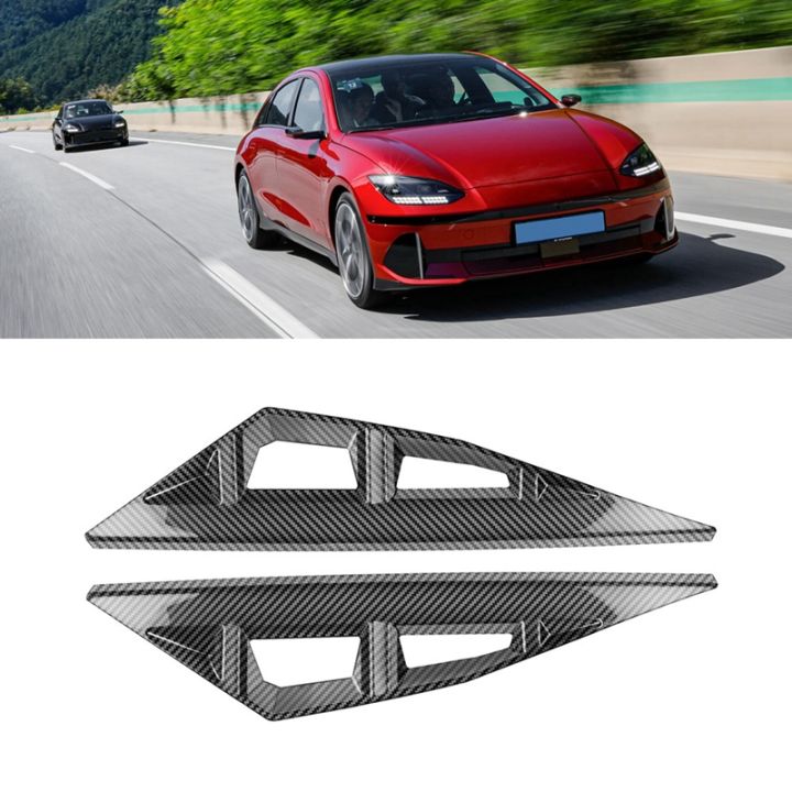 carbon-fiber-style-front-foglight-lamp-eyebrow-trim-for-hyundai-ioniq-6-2022-2023