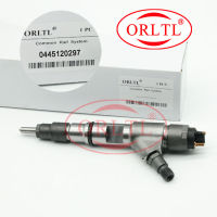 Orตรวจหัวฉีด Assy 0445120297หัวฉีดน้ำมันเชื้อเพลิงของแท้0 445 120 297 Professional Injector 0445 120 297สำหรับ