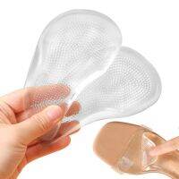 ☋ Sports Shoes Insoles Portable Silicone Orthopedic Foot Insoles Transparent Arch Support Pad Soft High Heel Inserts Cushion Pads