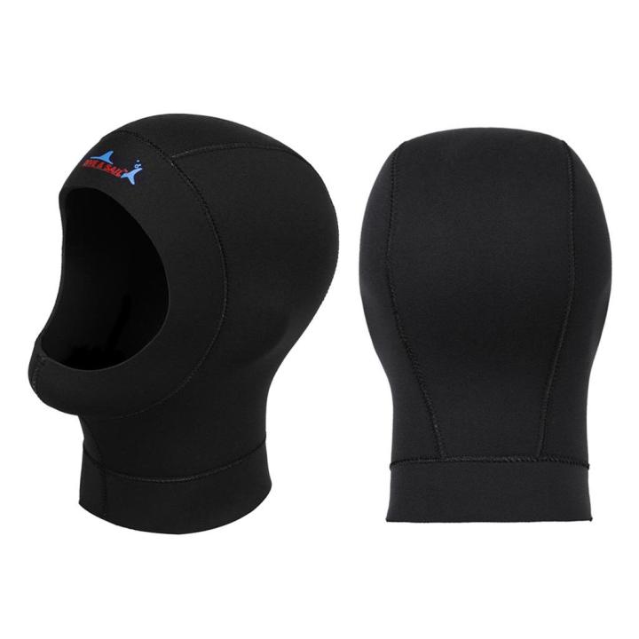 lazaralife-dive-hood-3mm-neopreneดำน้ำท่องwetsuitท่องท่องหมวกเต็มใบหน้า