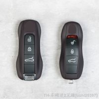 hyf✧ Car Color for 718 918 Macan Cayenne Cayman Panamera Boxster Taycan Fob 3pcs