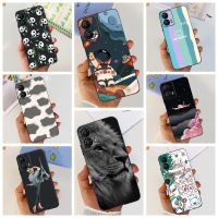 เคส G53 Motorola Moto ลายการ์ตูนแมวน่ารักด้านหลัง TPU นุ่มกันกระแทกเคสสำหรับโมโตโรล่า Motog53ก. 53 5ก. เคสมือถือ