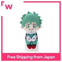 TAKARA TOMY A.rt.s Chokkorisan ตุ๊กตาผ้ากำมะหยี่ My Hero Academia Izuku Midoriya (สูง12ซม.)