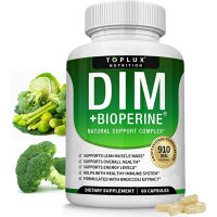 Toplux Dim Supplement 910 mg Plus BioPerine Complex 60 capsules