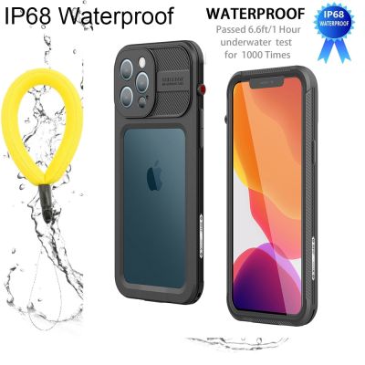 「16- digits」 NEO Series IP68กรณีกันน้ำสำหรับ iPhone 13 13 Pro Max 13มินิใสคุ้มครองเต็มรูปแบบ2เมตรใต้น้ำดำน้ำปกโทรศัพท์