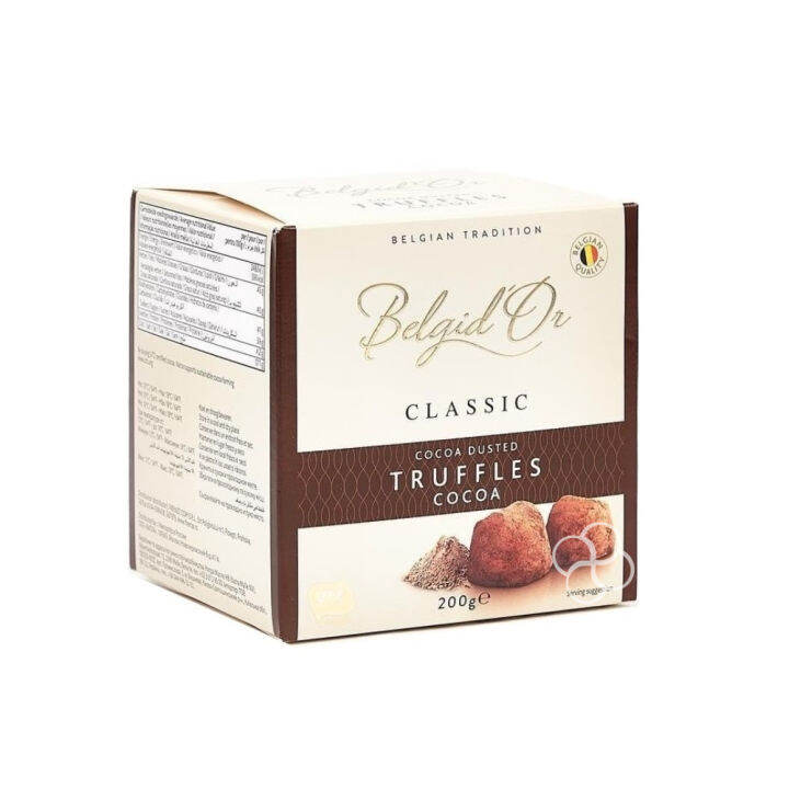 Belgid'Or Classic Cocoa Truffles 200g Lazada PH