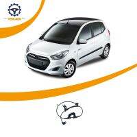 95671B4300 ระบบไฟฟ้าอัตโนมัติด้านหน้าขวาเซ็นเซอร์ความเร็ว ABS สำหรับ HYUNDAI I10 2008-2013 ชุดเซนเซอร์ 95671-B4300