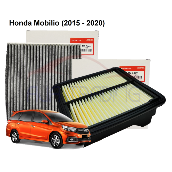 Combo Air Filter and Charcoal Cabin Filter for Honda Mobilio (2015
